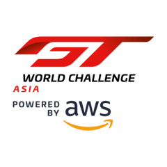 GT World Challenge Asia Powered by AWS 官方标志